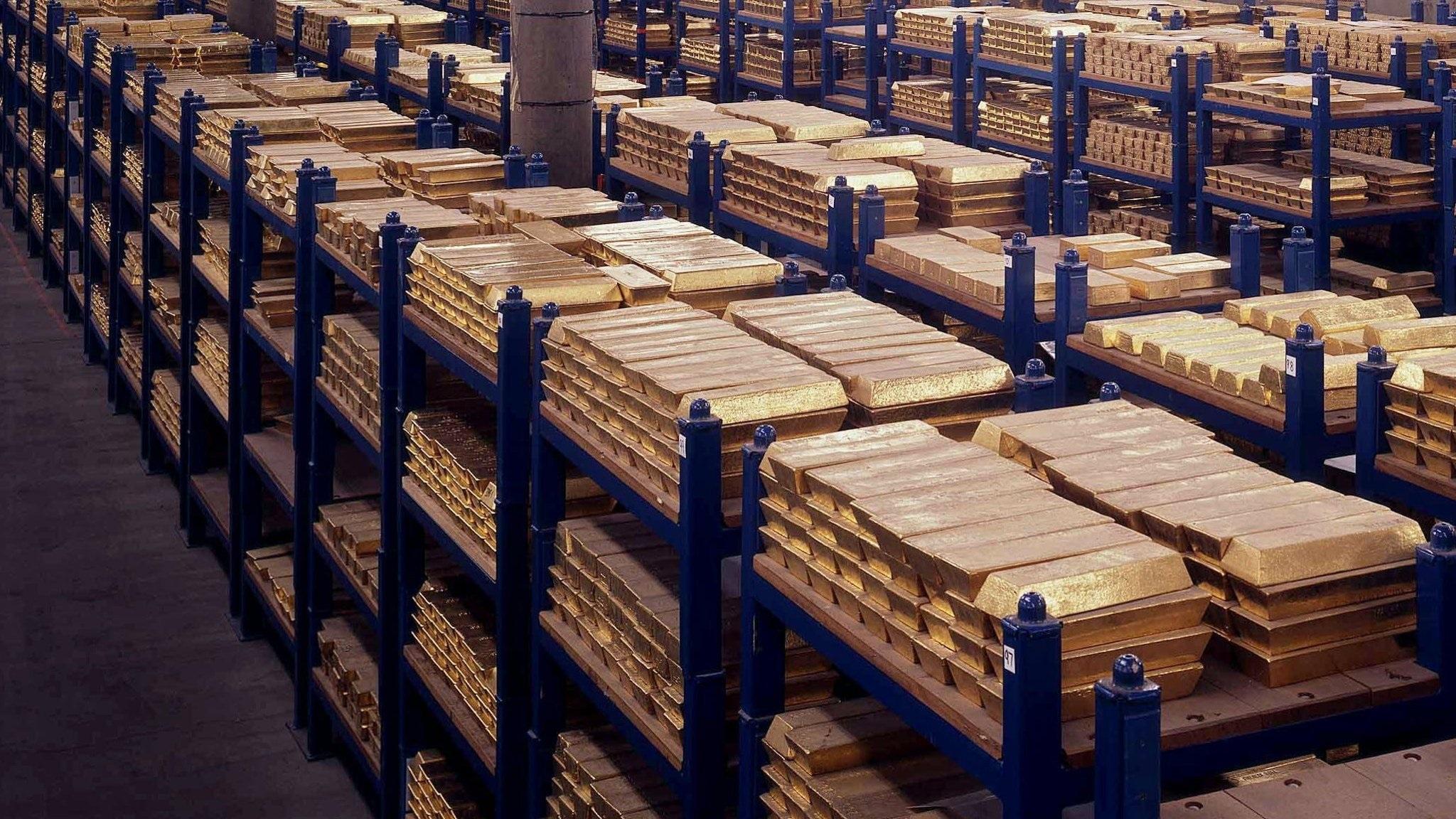 Запасы золота в мире по странам в 2024 году