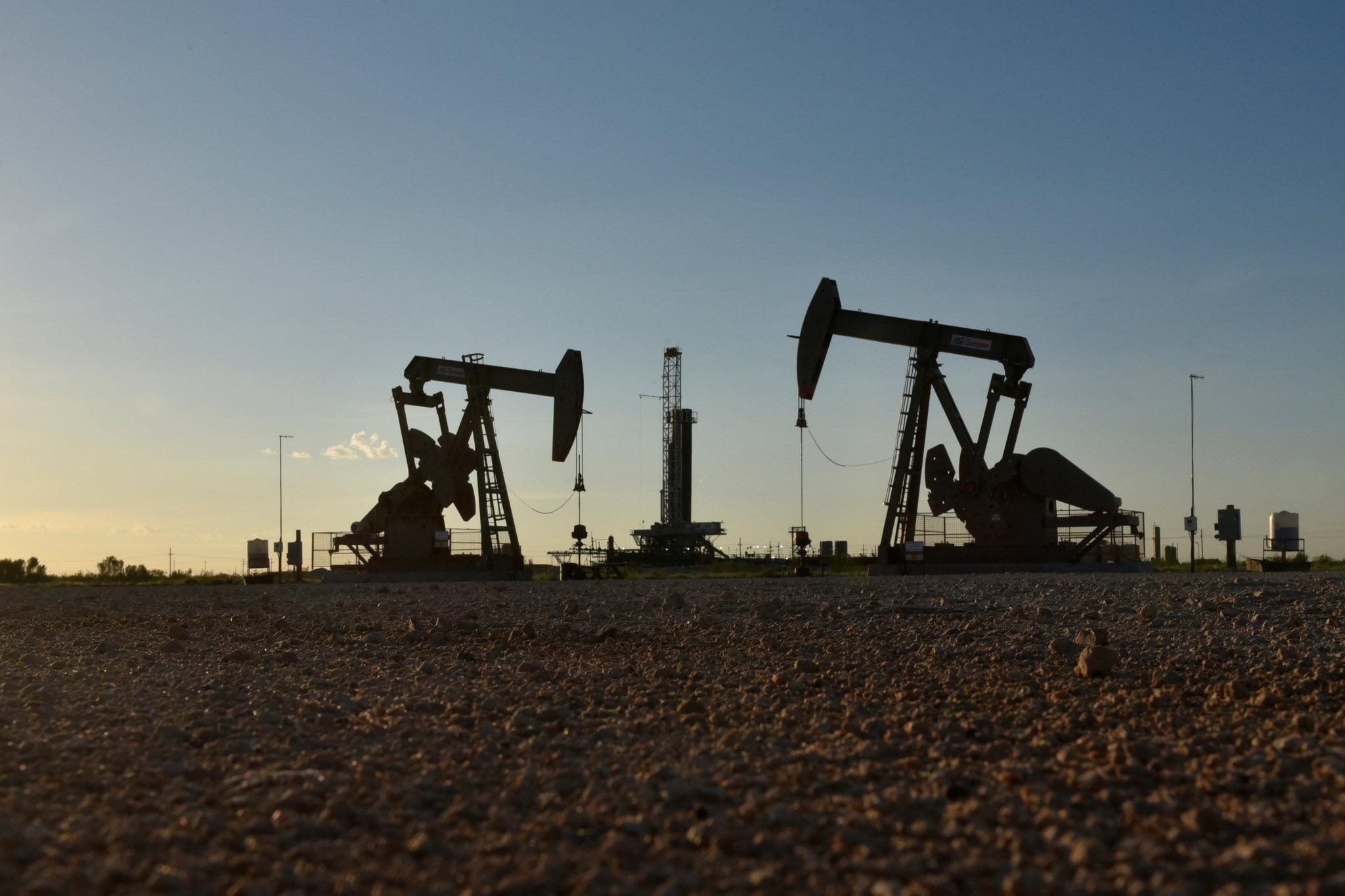Добыча нефти в Техасе. Нефтяные города Техаса