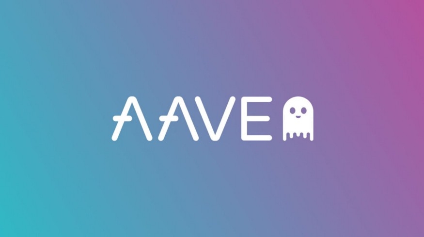 Лого Aave