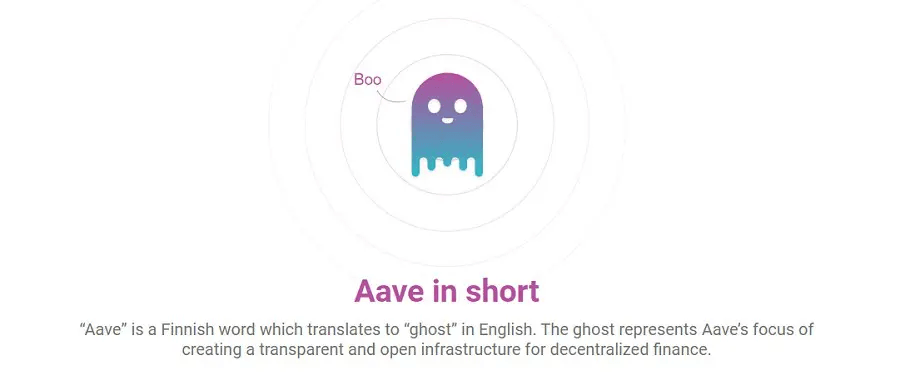 Aave в переводе с финского означает призрак