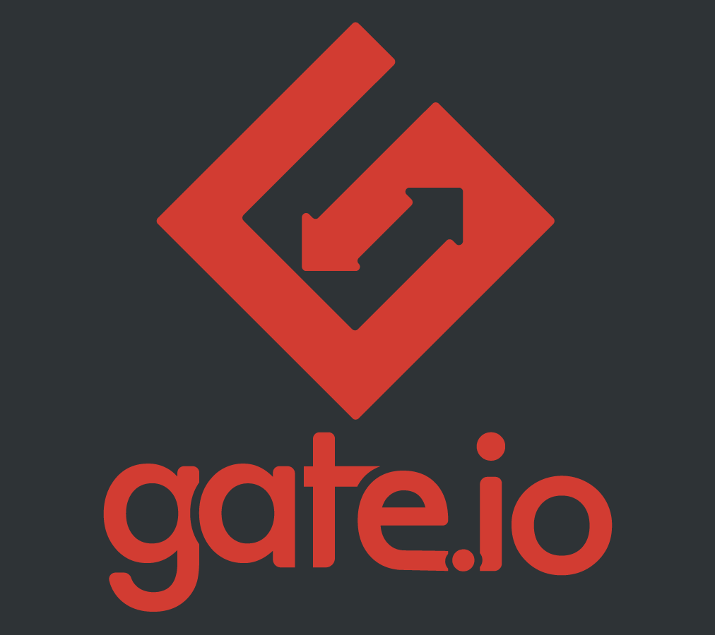 Логотип криптобиржи Gate.io