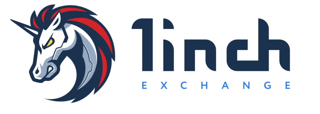 Логотип 1inch