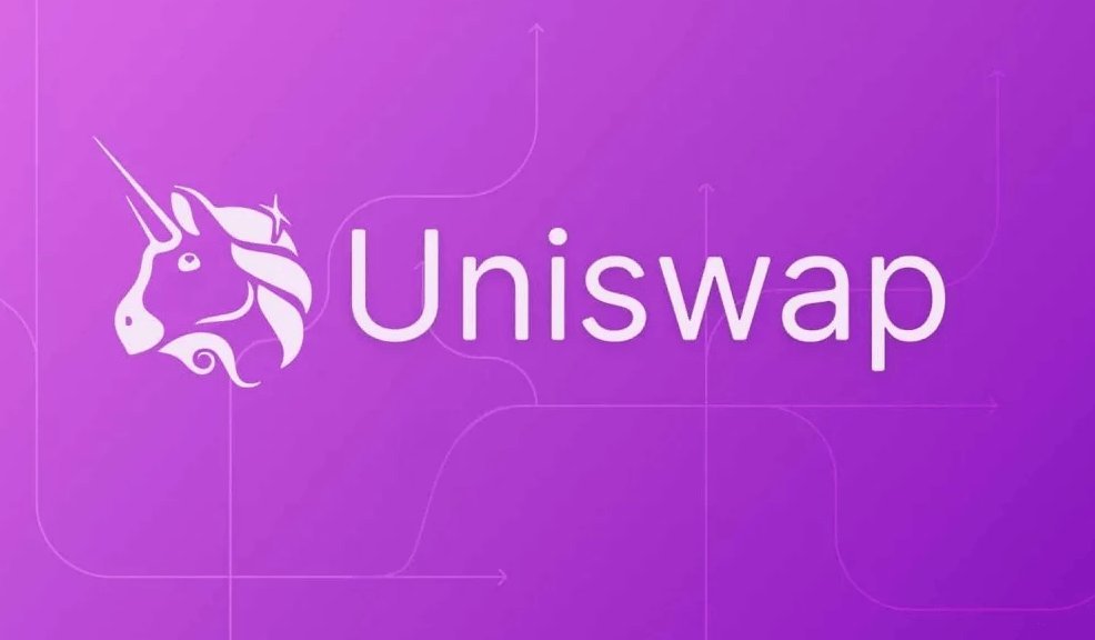 Логотип децентрализованной криптобиржи Uniswap