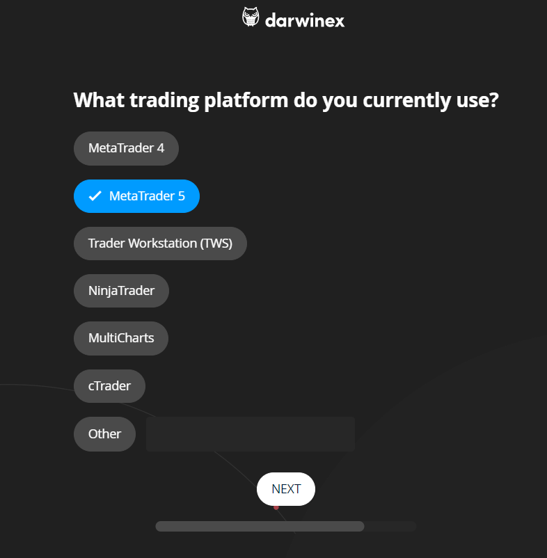 Выбор платформы для торговли на Darwinex